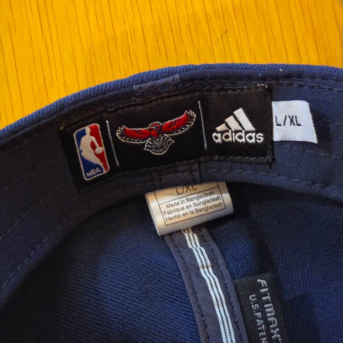 아디다스 Atlanta Hawks 모자 상품이미지5