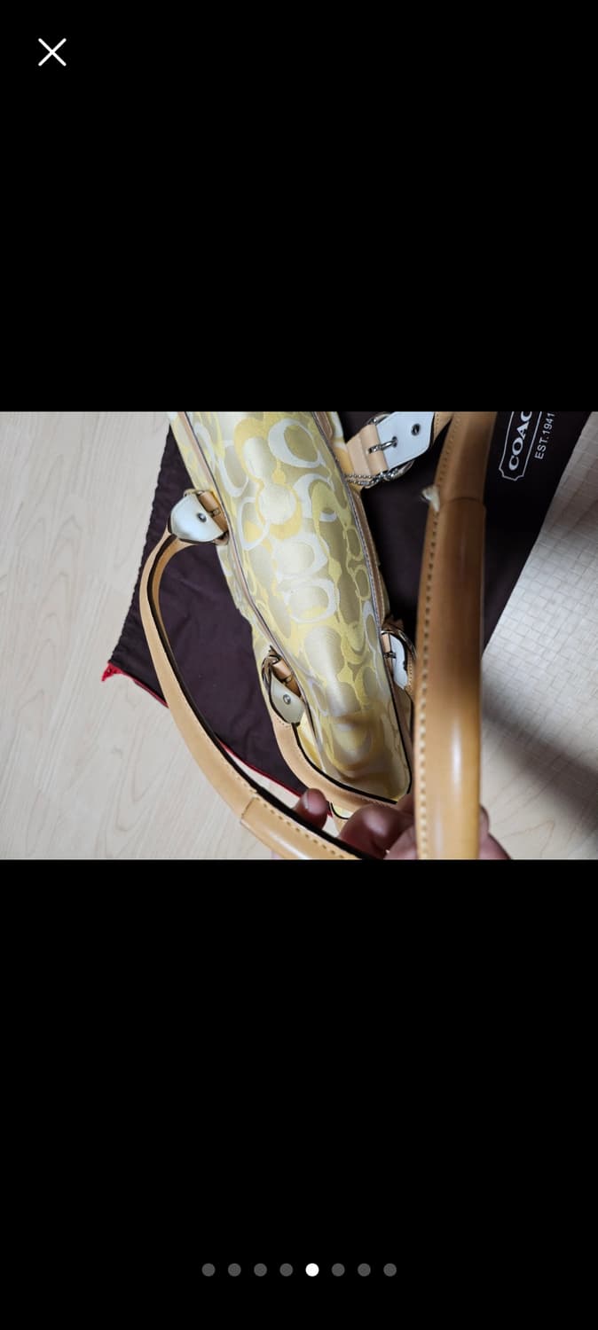 코치 핸드백 숄더백 빈티지 상품이미지3