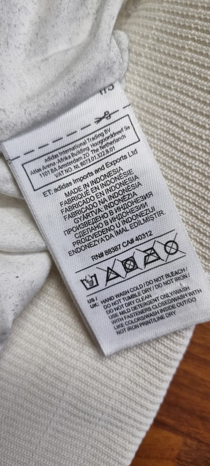 아디다스 우먼스 컬리지 져지 L _ 여성, 실측 확인 일판 상품이미지10