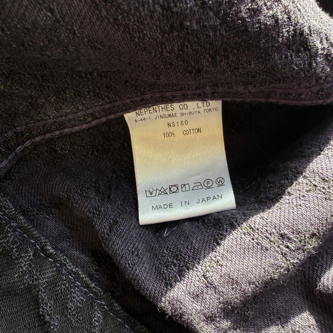 니들스 M.W. 진자켓, 13oz 페이즐리 L(2XL) 상품이미지10