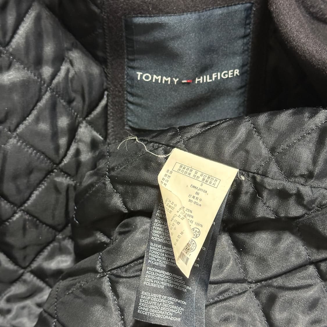 타미힐피거 울 피코트 상품이미지6