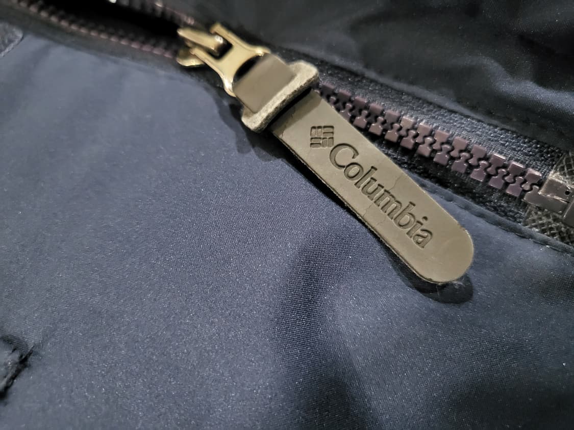 컬럼비아 네이비 패딩 점퍼 상품이미지6