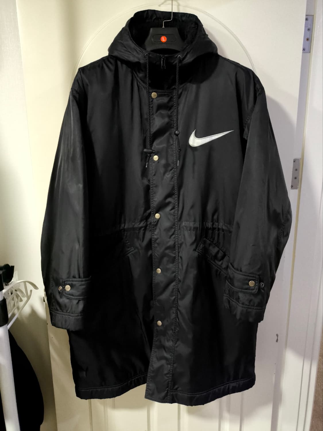 오버핏100 나이키 올드스쿨 벤치파카 상품이미지1