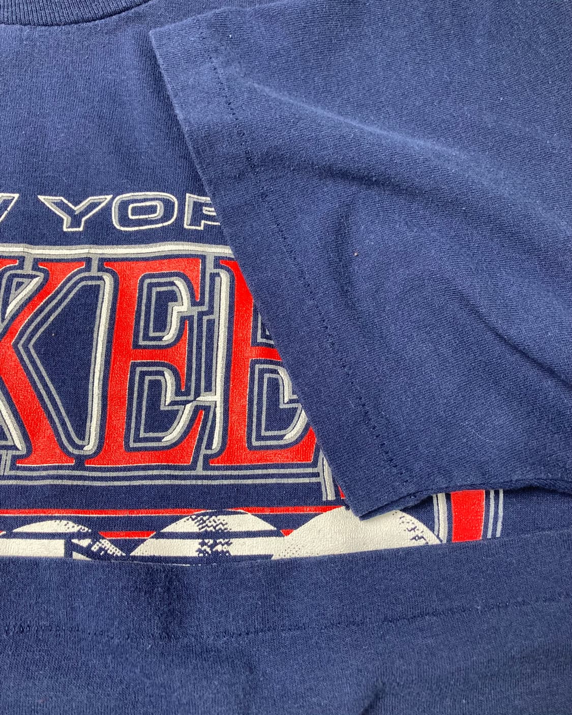 90s Single Stitched Tee (navy) 상품이미지6