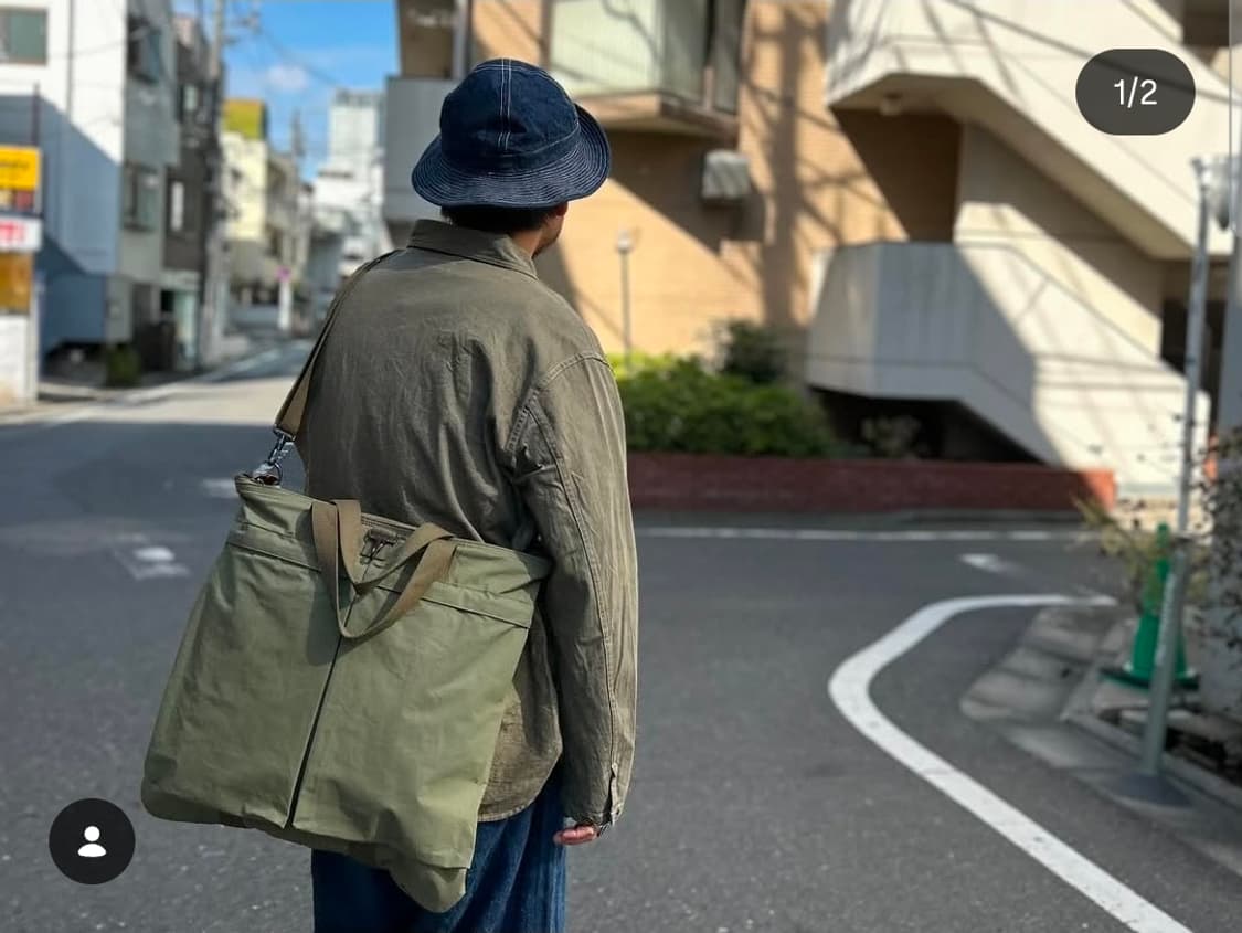 나이젤 카본 웨더 클로스 헬멧백 상품이미지6