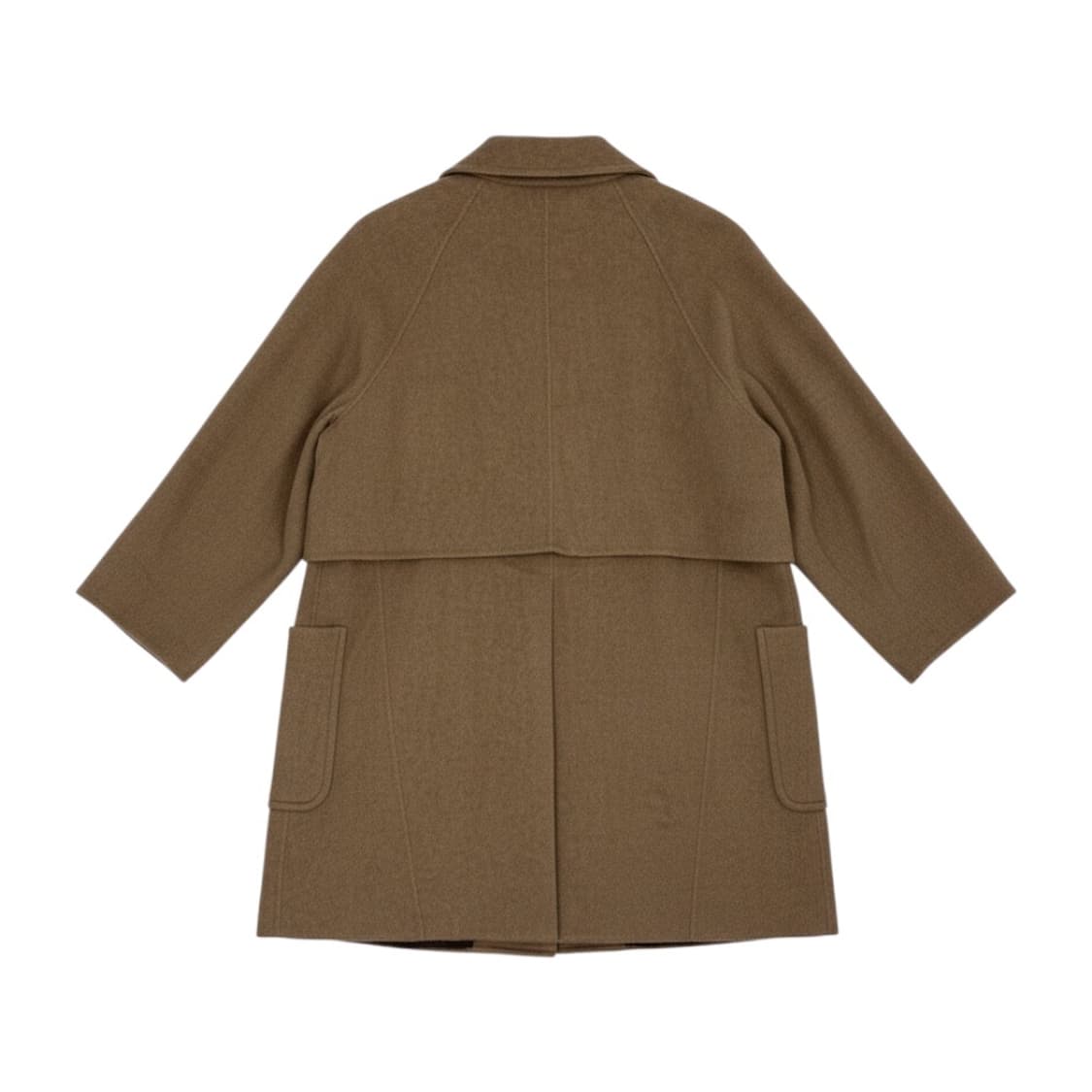 SJSJ 브라운 모직코트 상품이미지2