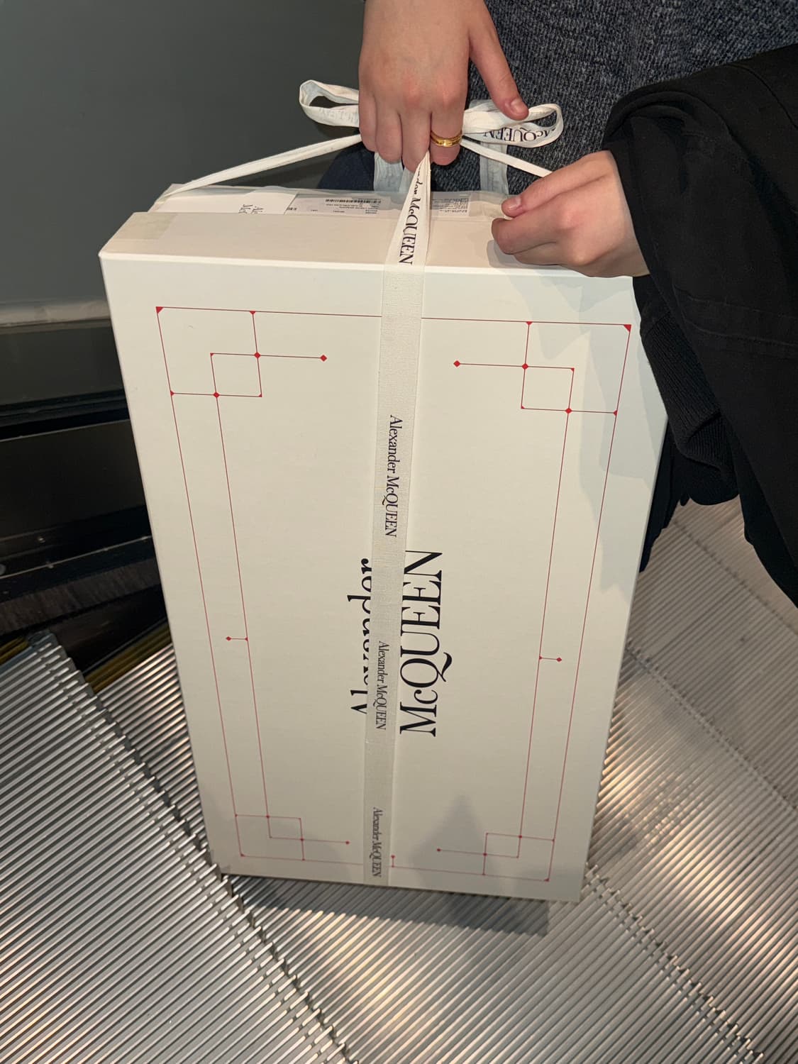 (새상품)알렉산더맥퀸 롱부츠 240-250 상품이미지5