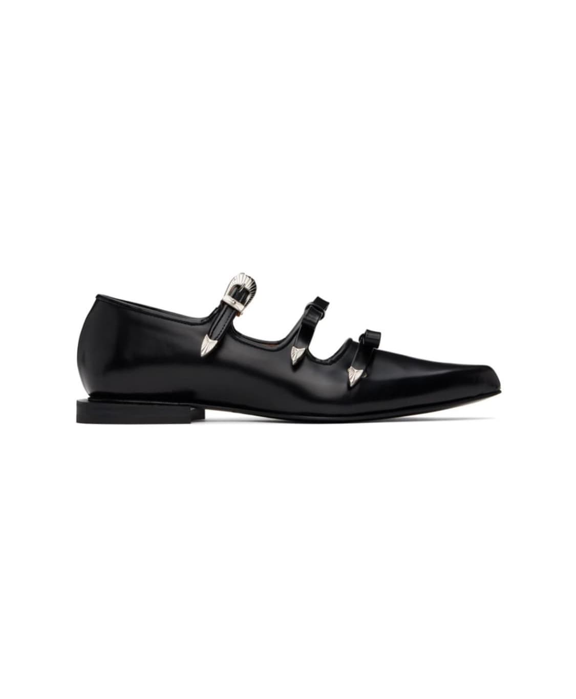 Toga Pulla Buckled Ballet Flats 상품이미지3