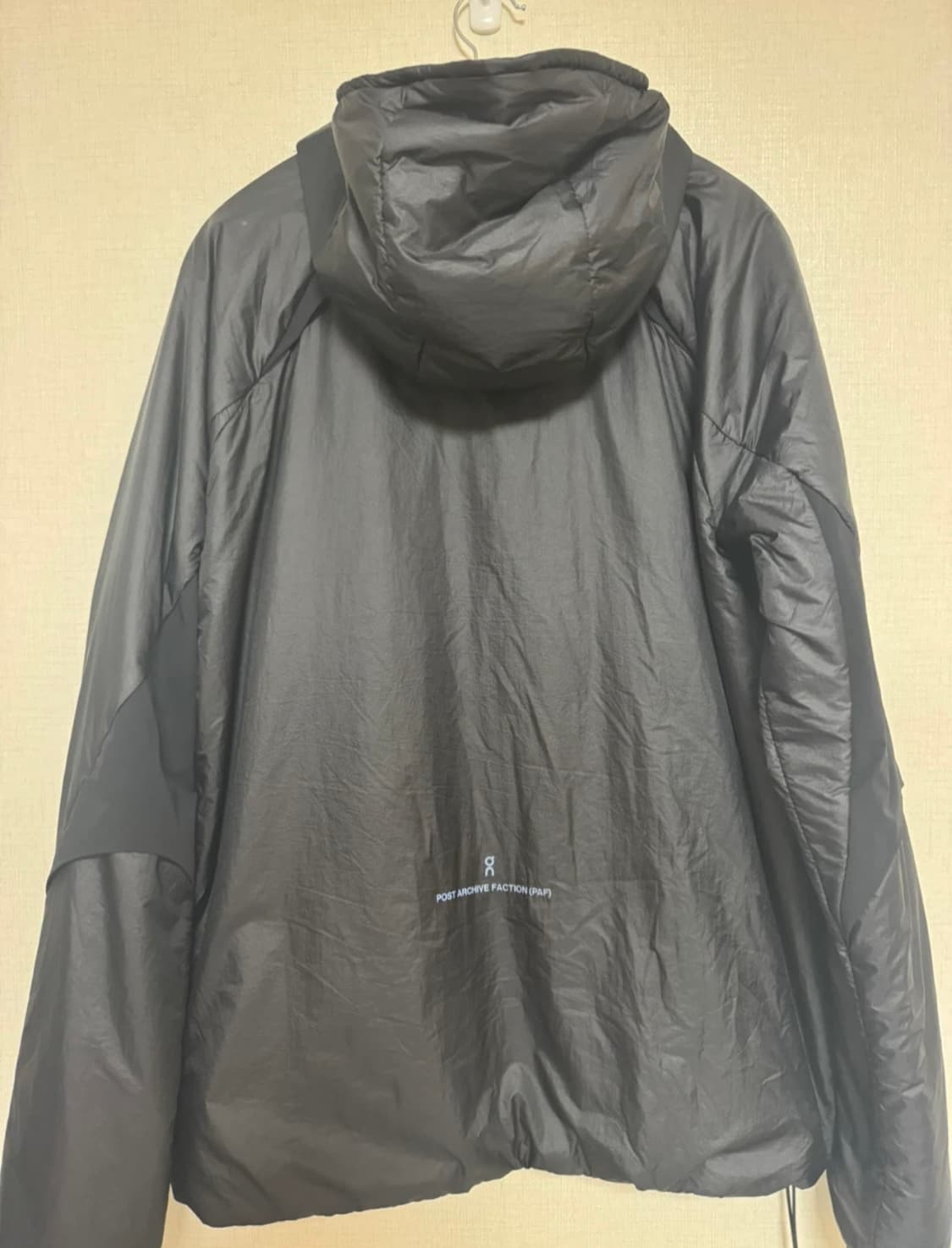 온러닝 파프 제로자켓 블랙 L 상품이미지3