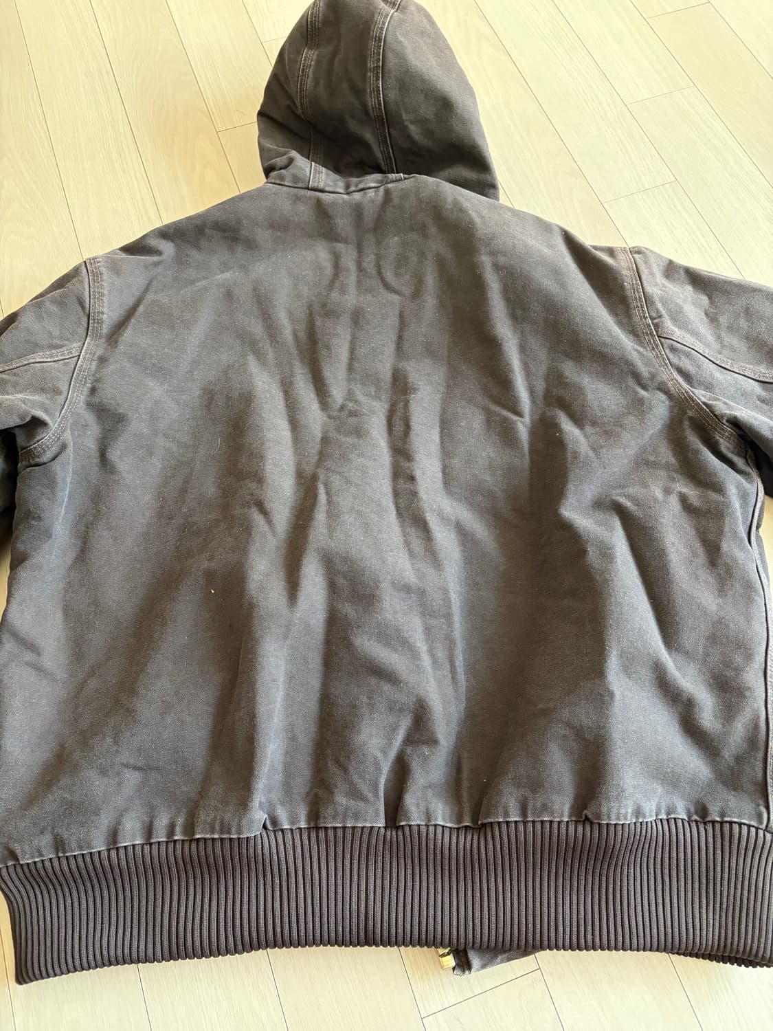 [XL]칼하트 액티브자켓 J130 DKB 상품이미지4