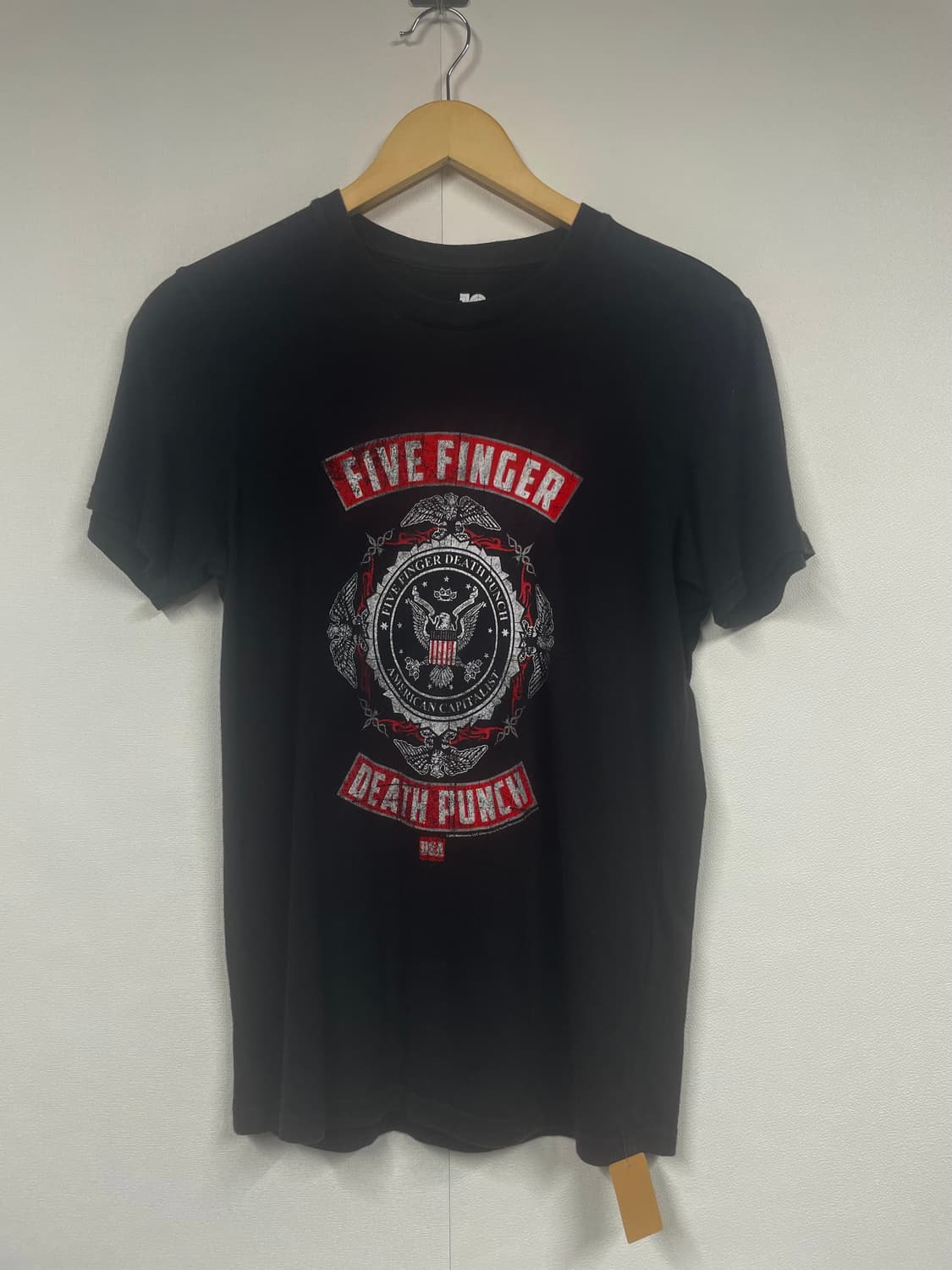 탑텐 Five Finger Death Punch 반팔 티셔츠 상품이미지1
