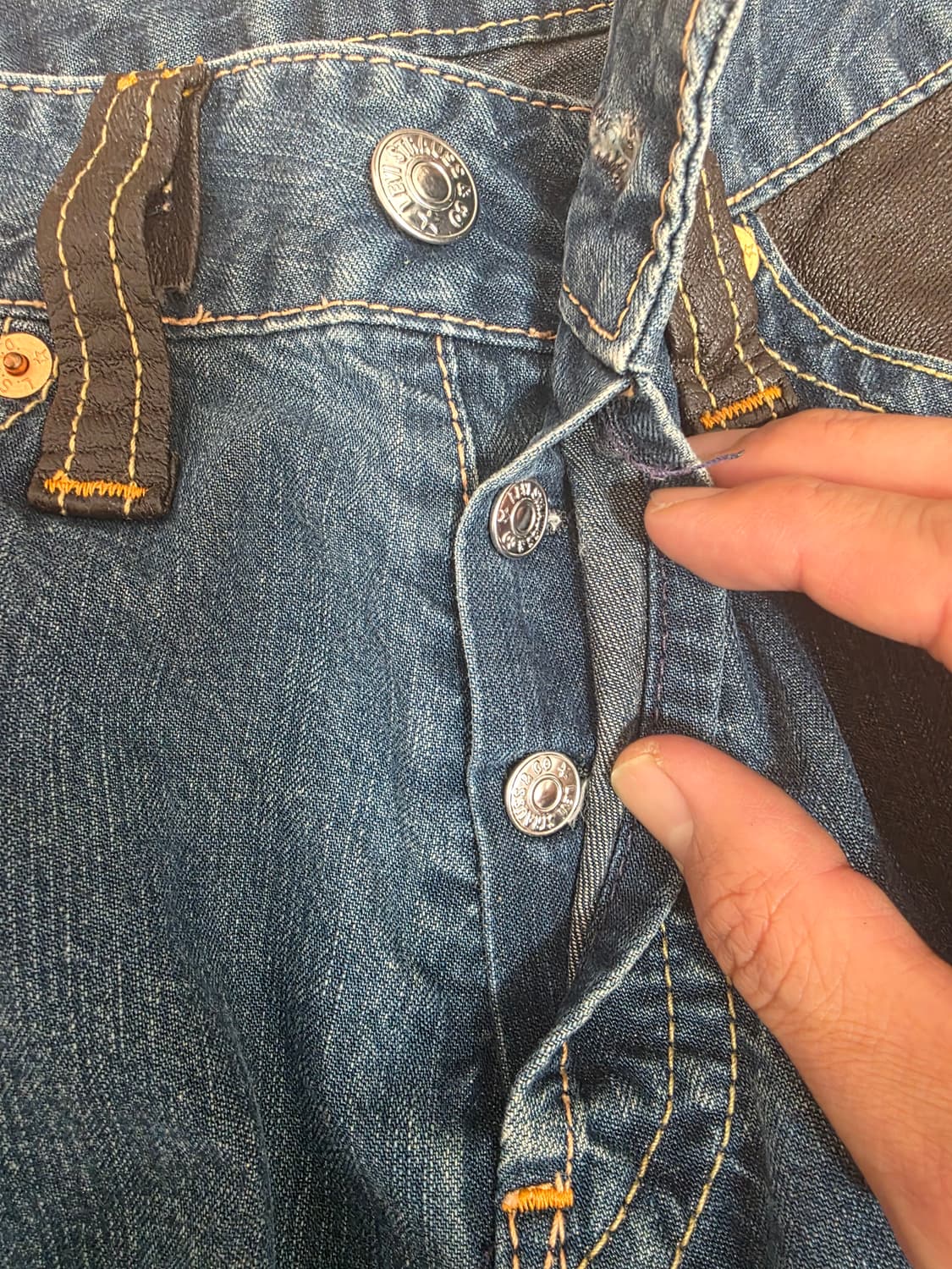 리바이스 데님 팬츠 29 상품이미지6