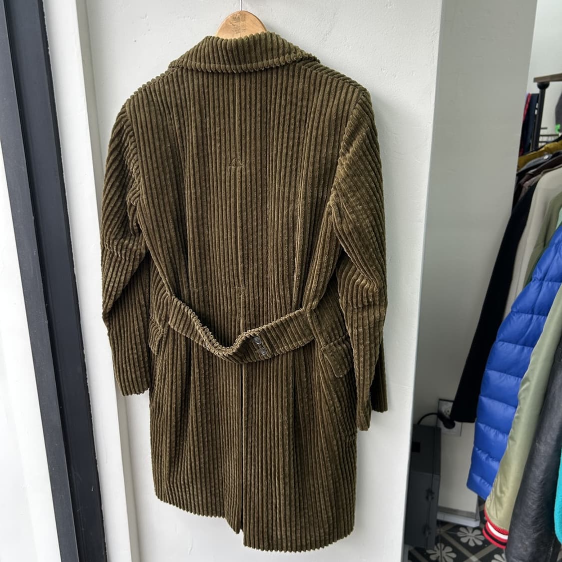 16007 - 맨온더분 코듀로이 코트 상품이미지6