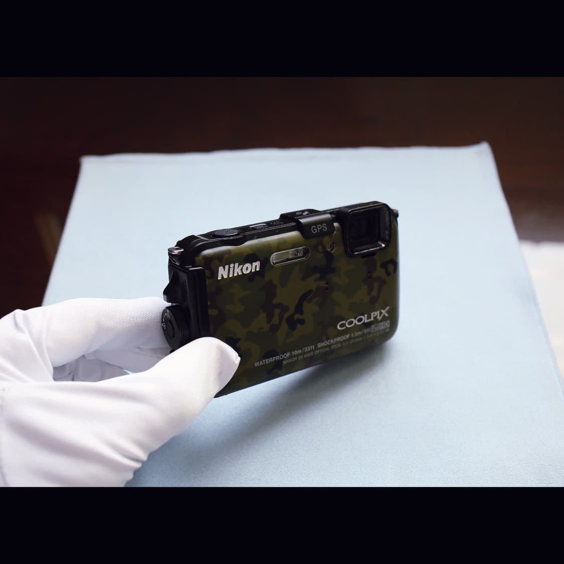 레어<민트급> 니콘 쿨픽스 aw100 카모 빈티지 디카 상품이미지2