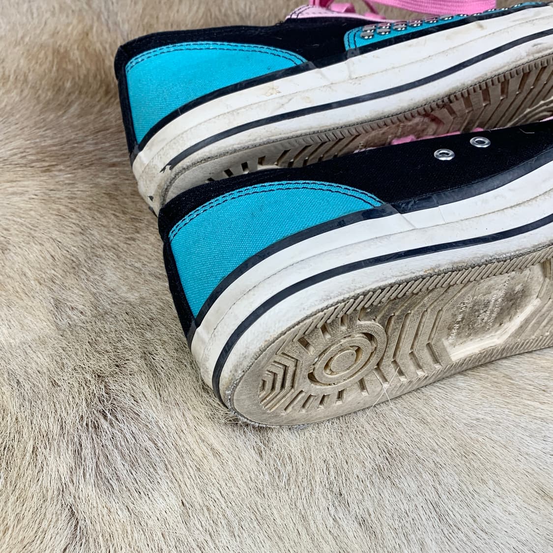 꼼데가르송 옴므 플러스 2013 SS 컬렉션 스니커즈 상품이미지8