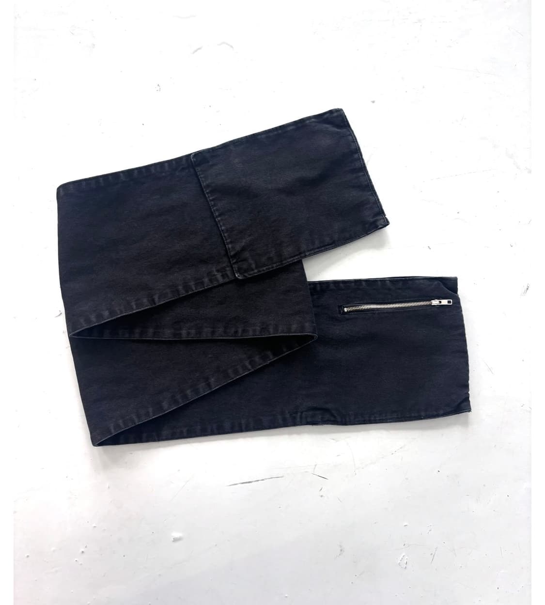 플라스틱 프로덕트 MPa DENIM MUFFLER 새상품 상품이미지2