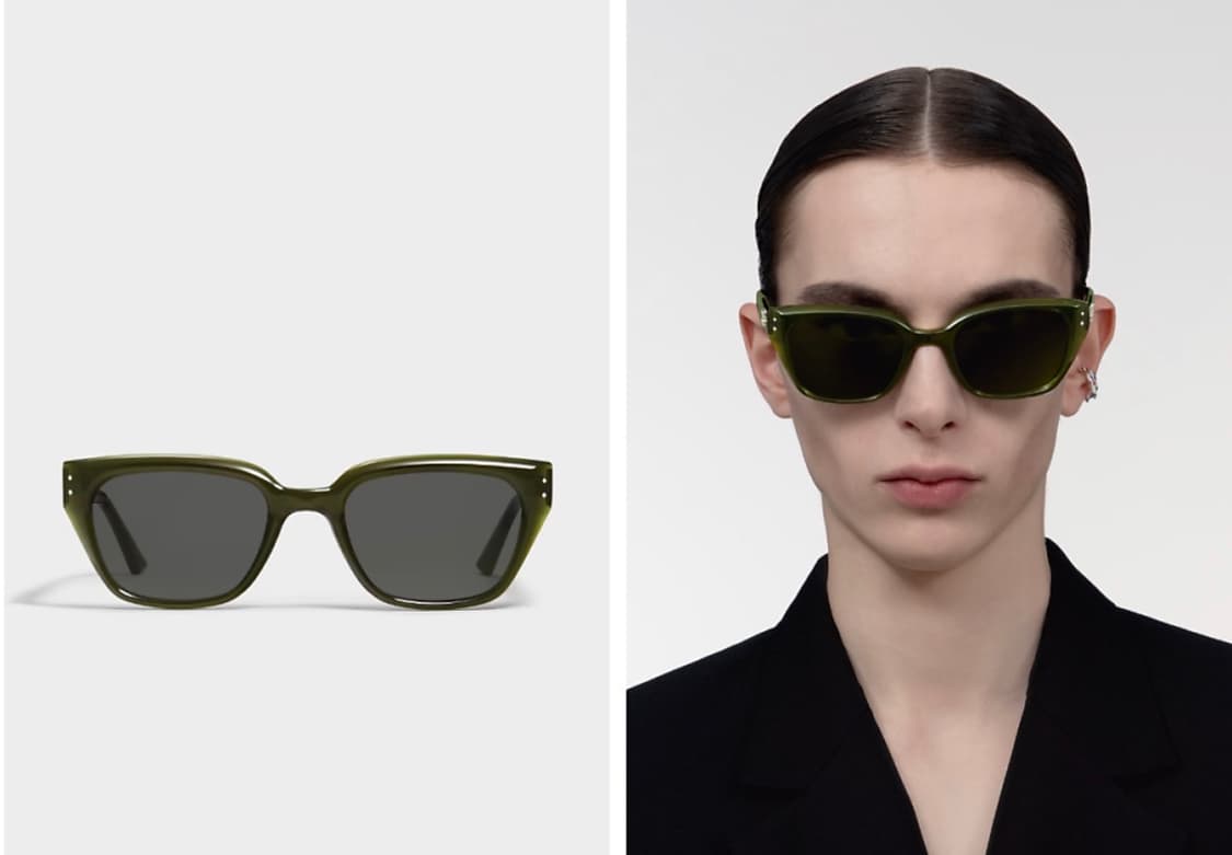 젠틀몬스터 NADA 블랙 (거의 새상품) 상품이미지1