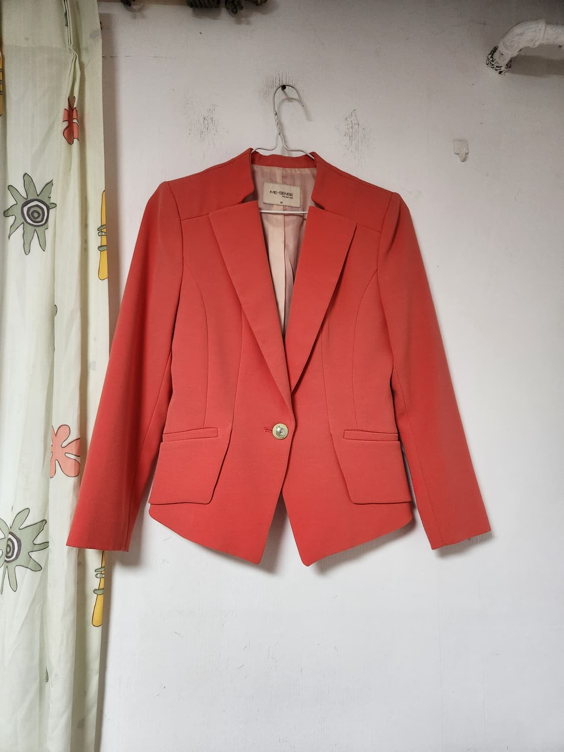 ME-SENSE 오렌지색 여성용 재킷90 상품이미지1