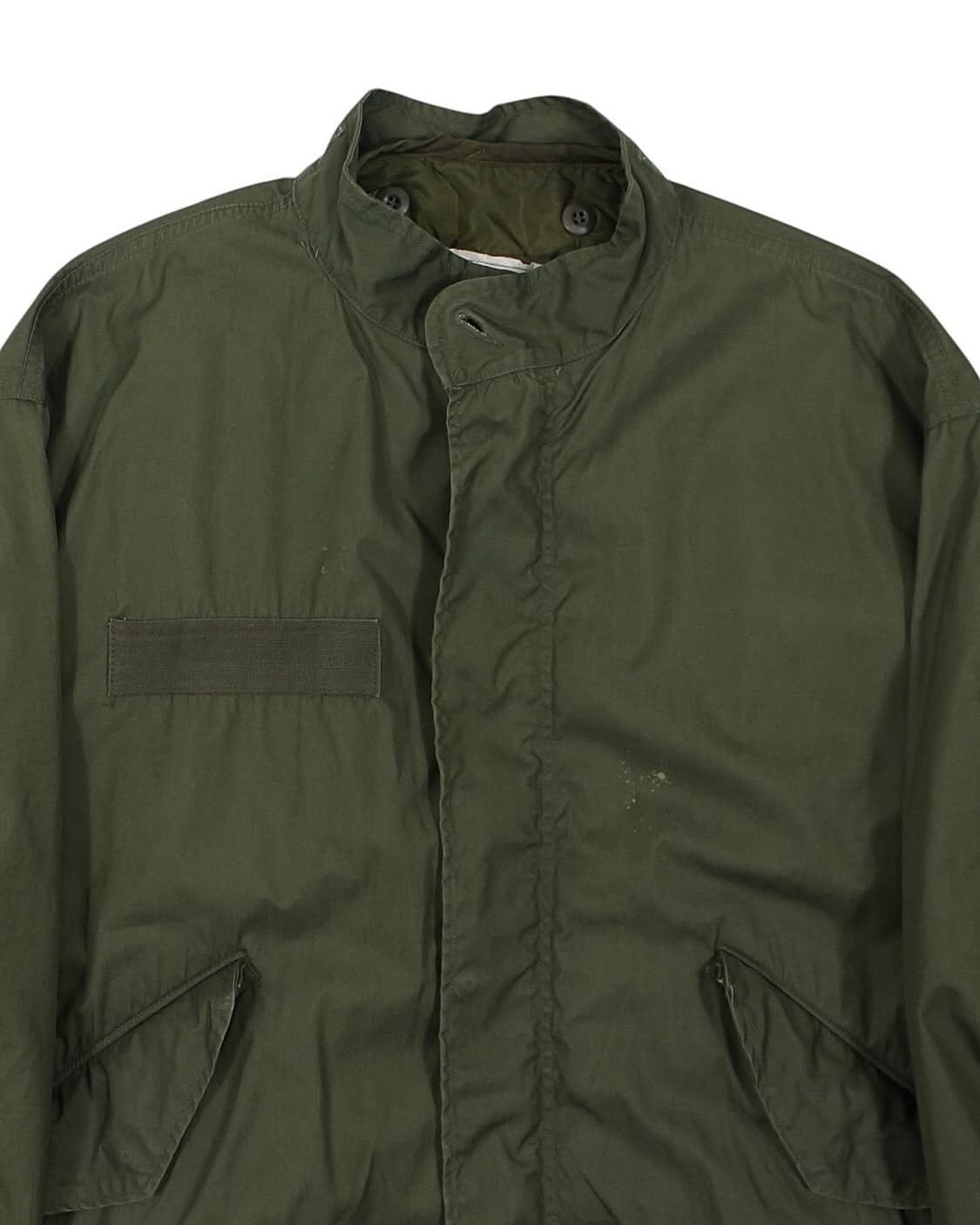 1980s US Army 미군 M-65 피쉬테일 파카 개파카 밀리터리 상품이미지5