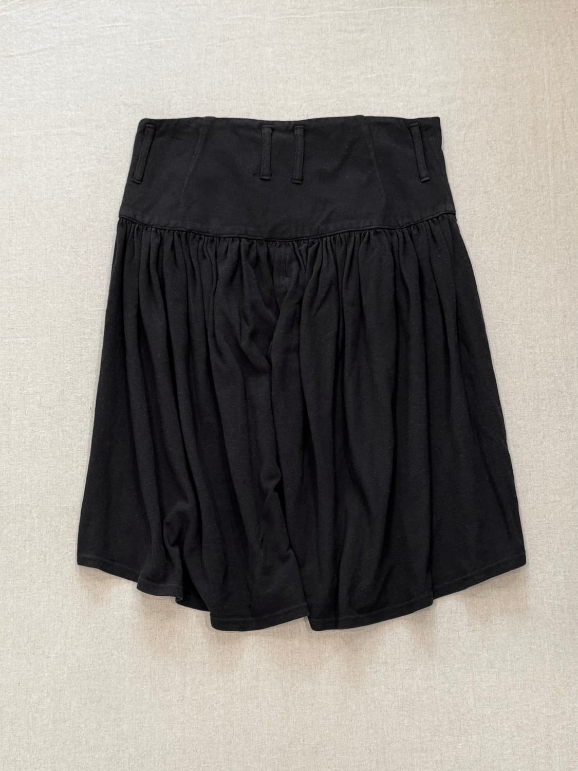 캐피탈 와이드 큐롯 스커트 팬츠 상품이미지3