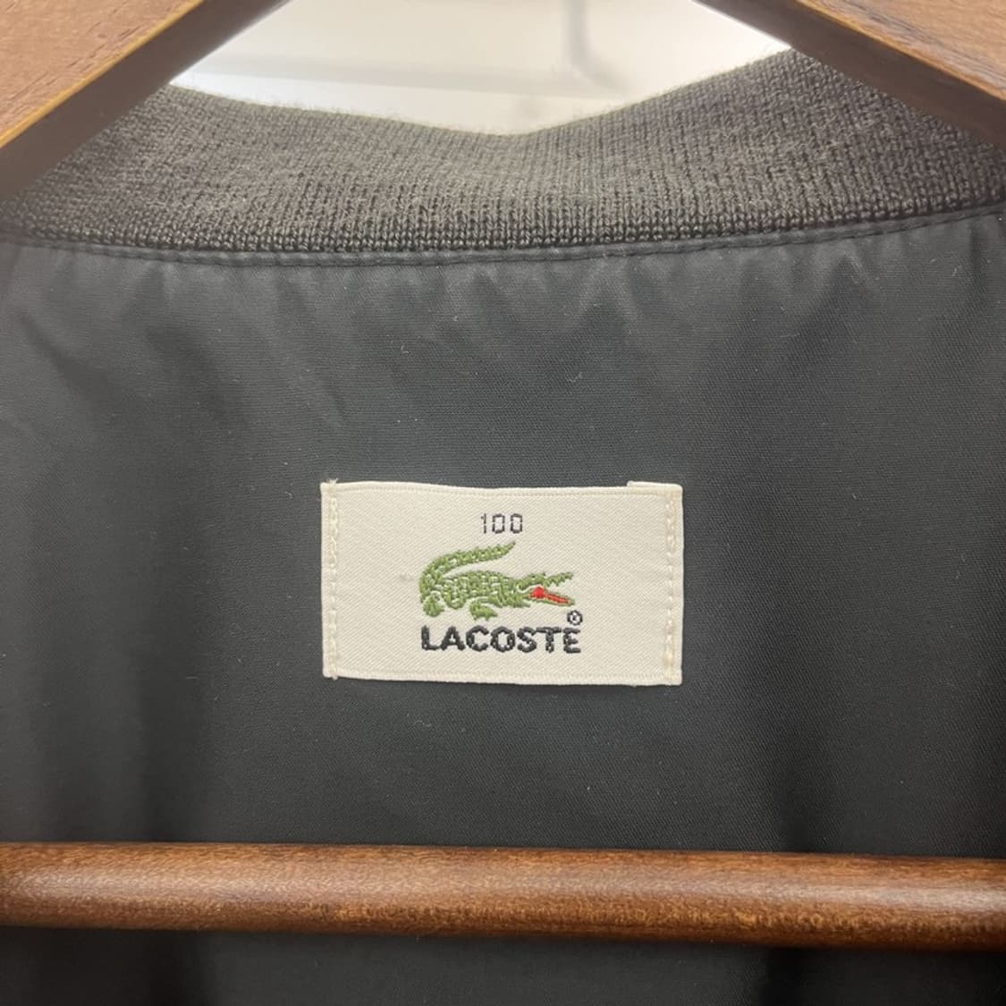 라코스테 빈티지 워크웨어 헌팅 기모 자켓 집업 100 C09781 상품이미지5