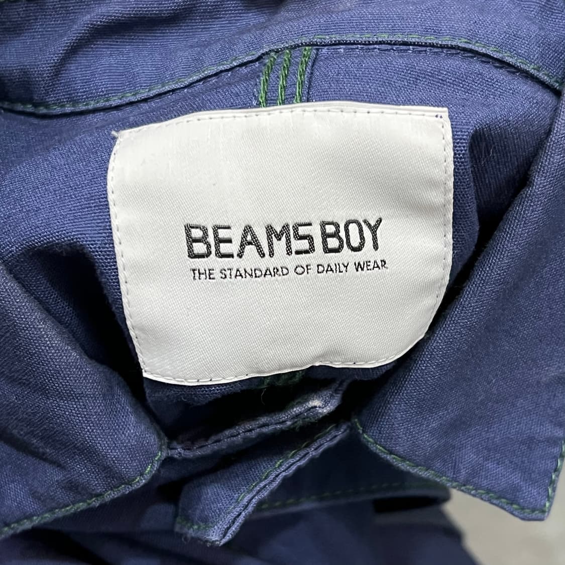  빔즈 보이 워크 자켓 y15584 상품이미지5