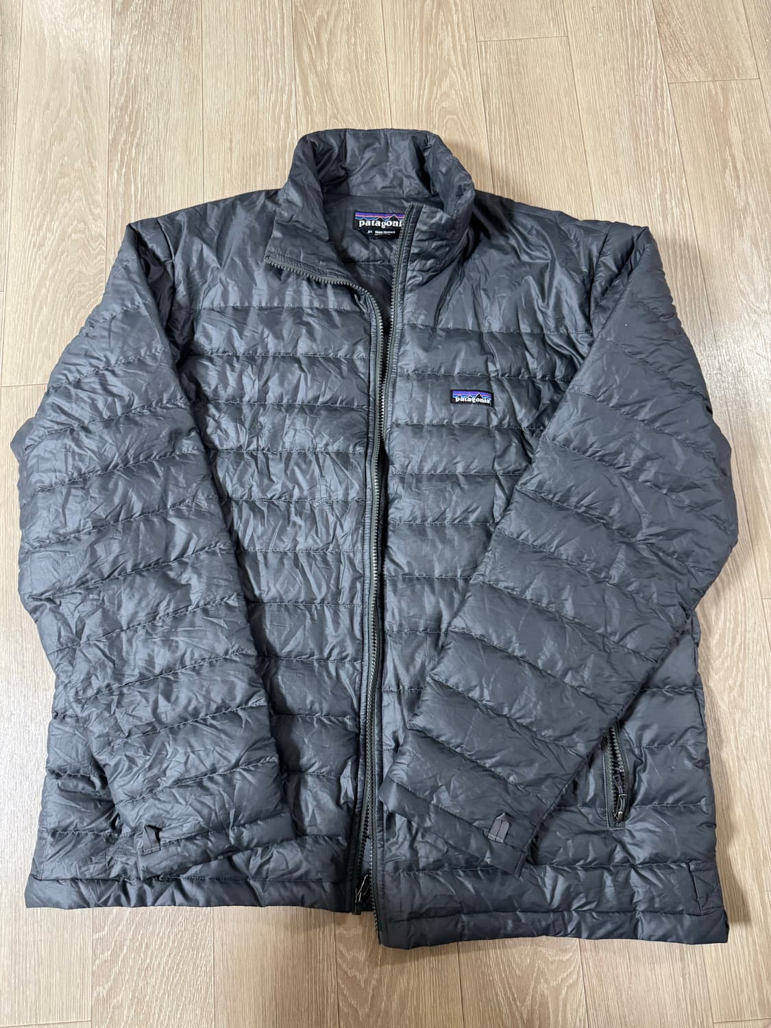 XL 파타고니아 경량 구스 패딩 자켓 그레이 상품이미지1