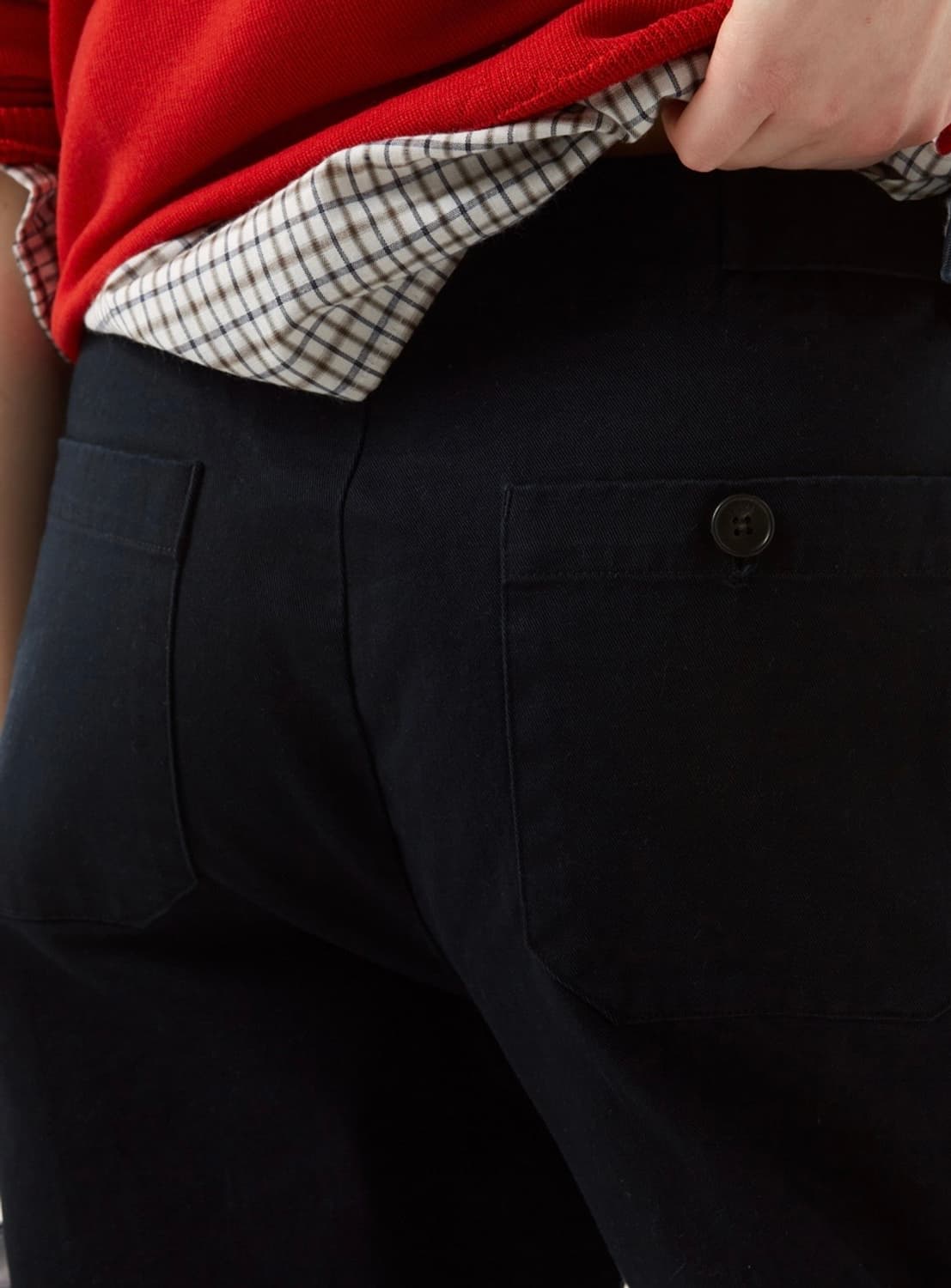 [라벨아카이브]Bennet cinch waist chino pants 상품이미지5