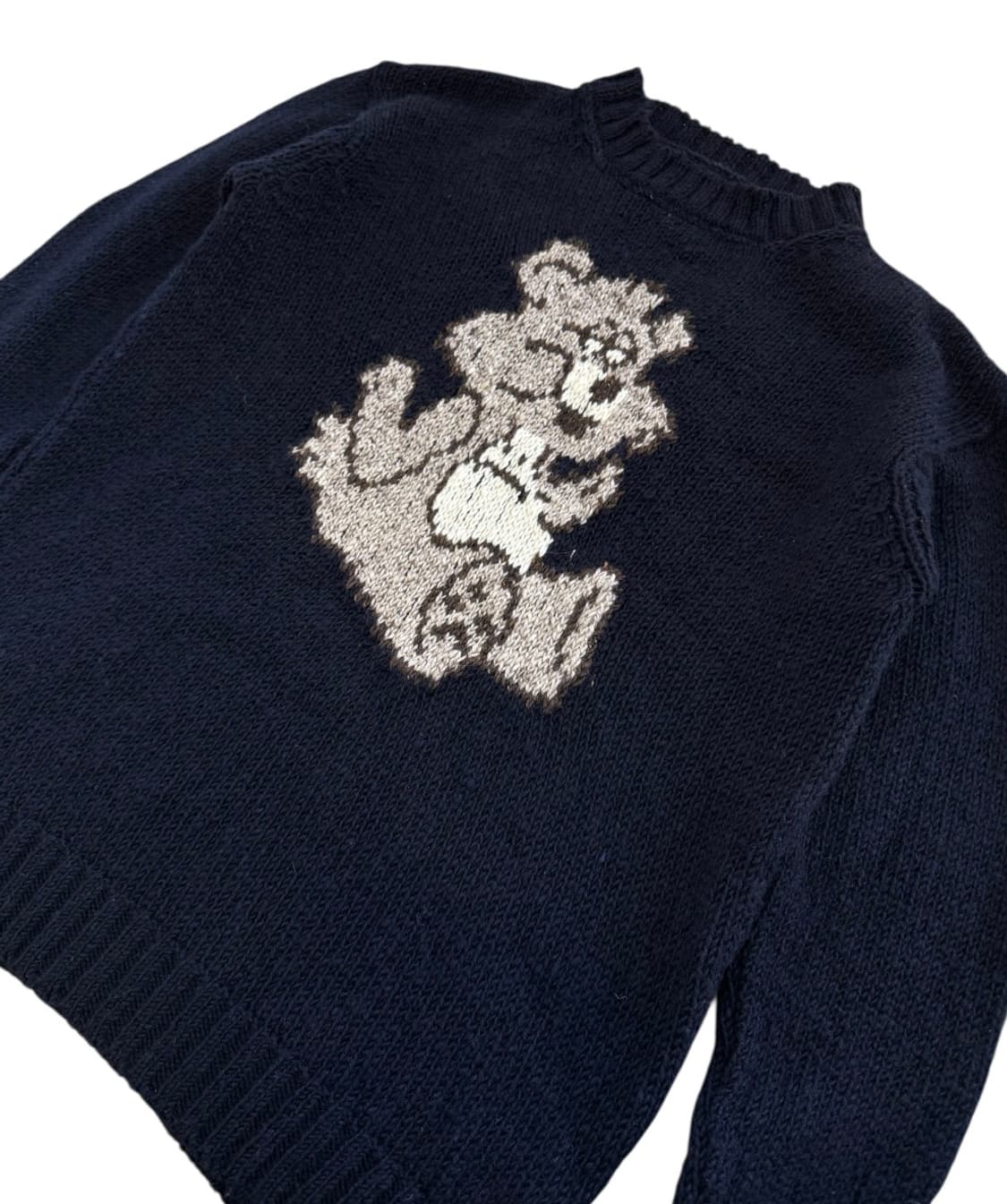 하울린 모리슨 모헤어 베어 니트 상품이미지3