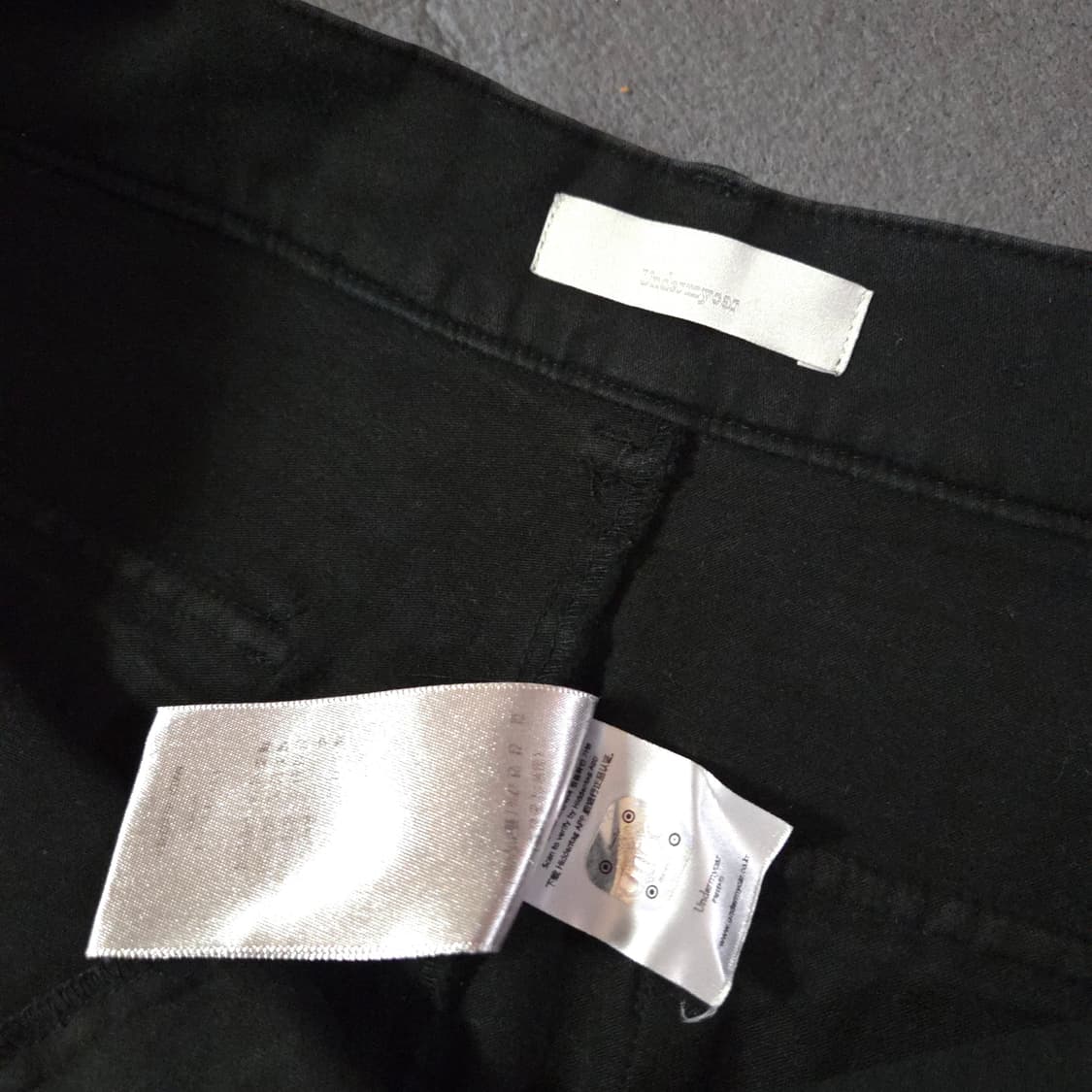 언더마이카 알굴 빈티지 택틱 카고 팬츠 1 상품이미지8