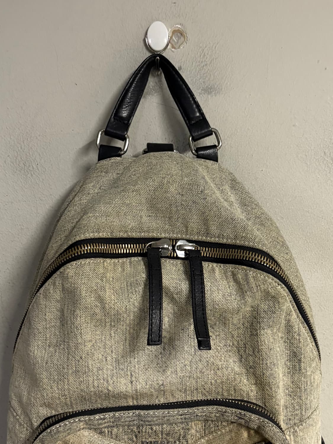 DIESEL mixed mini backpack  상품이미지2