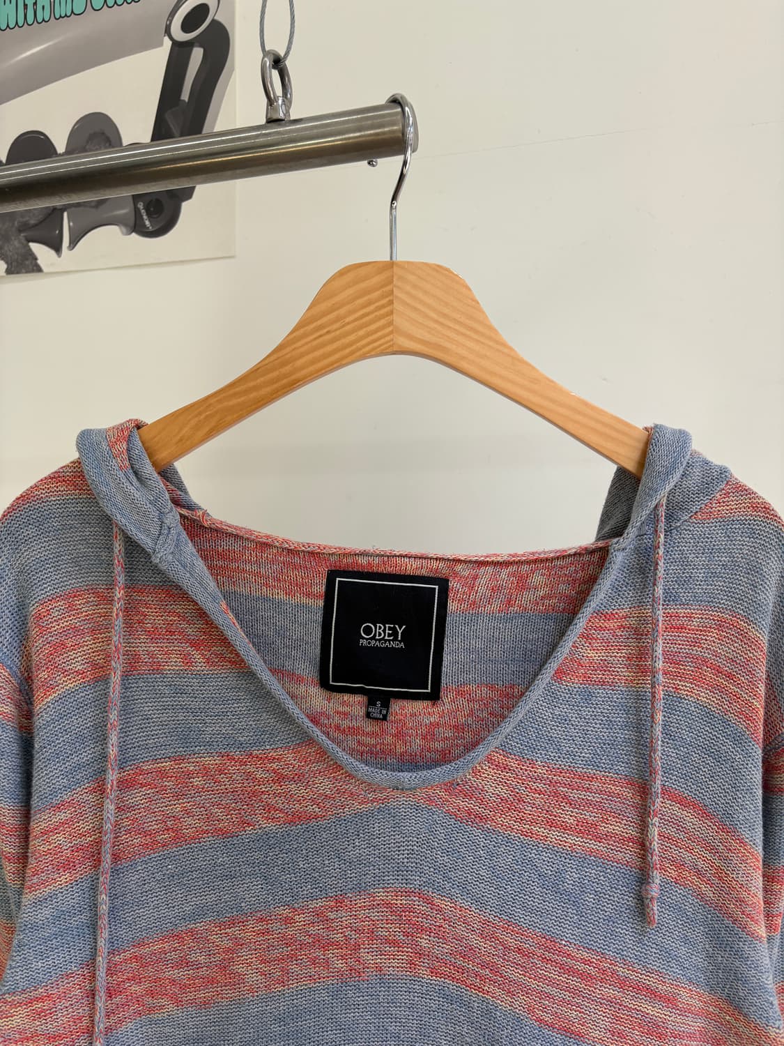 OBEY 니트후드 상품이미지2