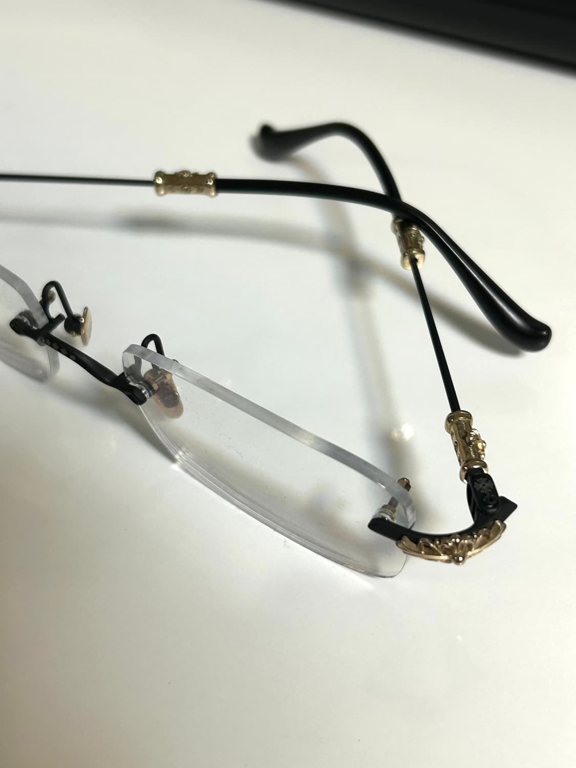 크롬하츠 필스3 매트블랙-골드 MBK-18KGP 상품이미지4