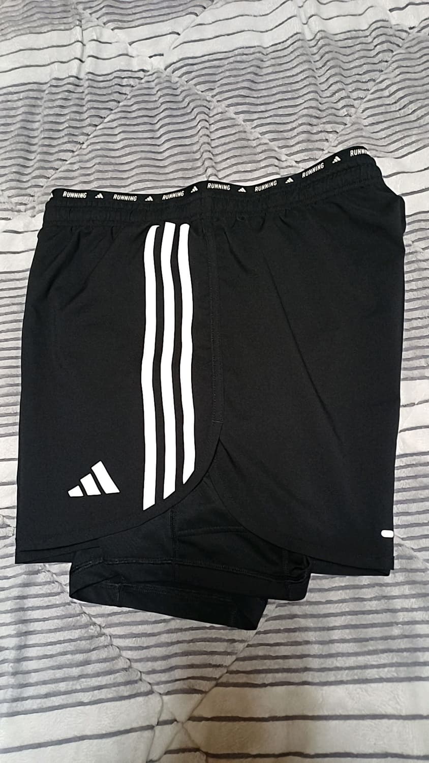 아디다스 런닝반바지 33인치 기장43 상품이미지6