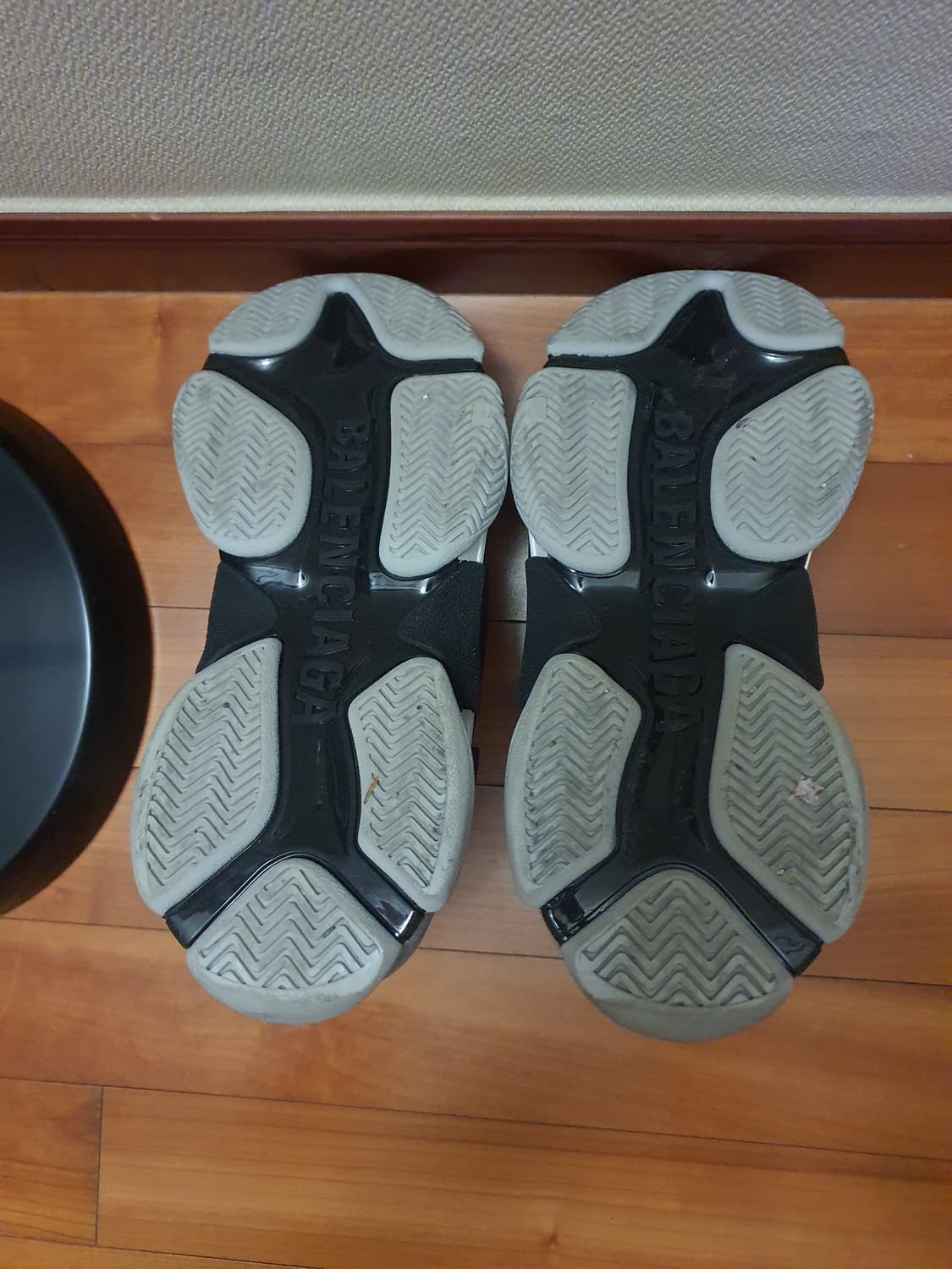 발렌시아가  아디다스 트리플S 37사이즈 상품이미지6