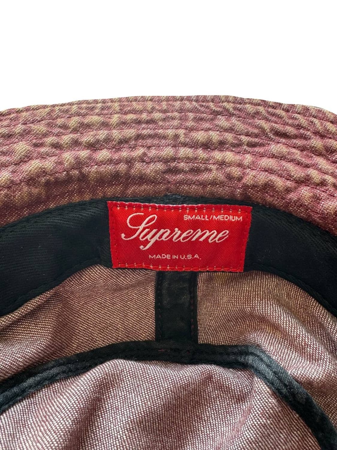 Supreme crown crusher bucket hat 상품이미지5