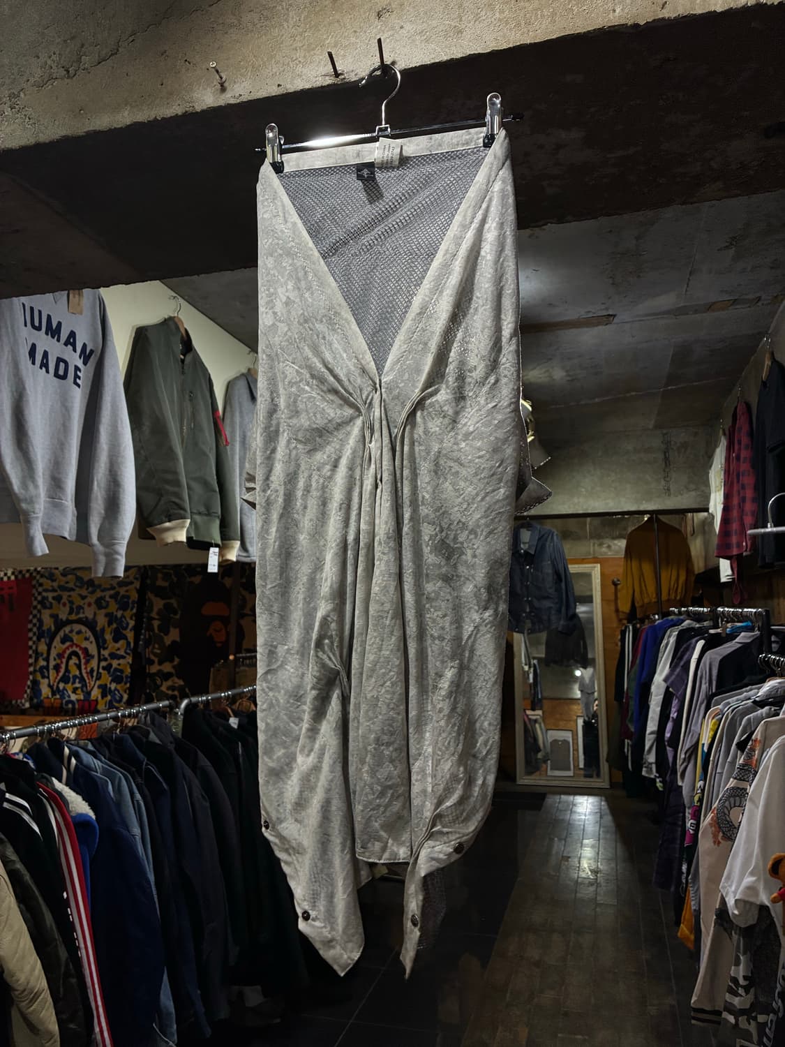 Ozz Croce 오즈온 오픈형 숄 상품이미지1