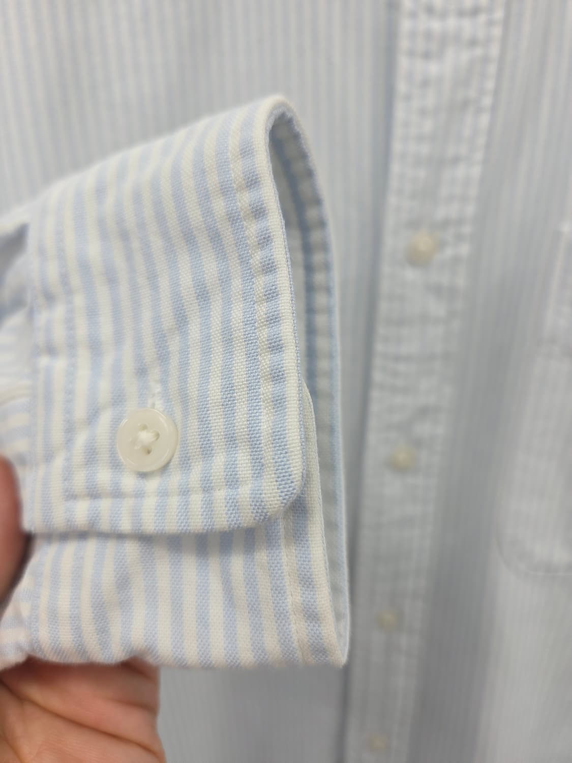 L JW앤더슨 스트라이프 셔츠 상품이미지3