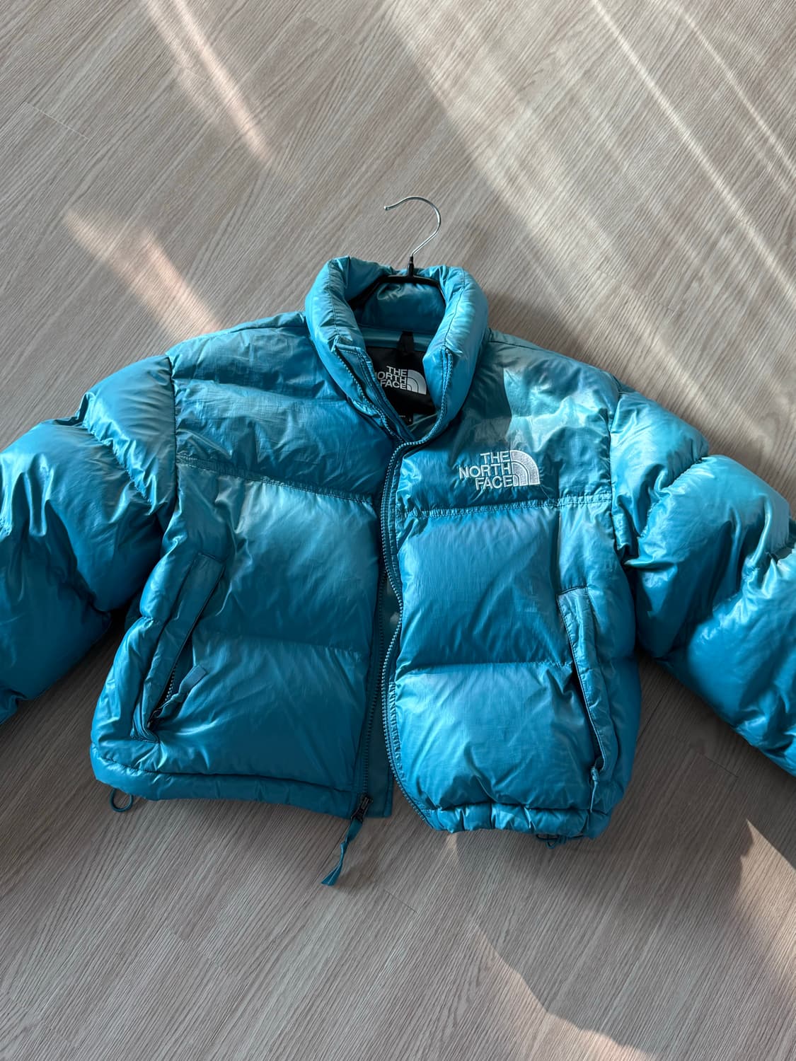 노스페이스 눕시 500 스톰블루 해외판 상품이미지1