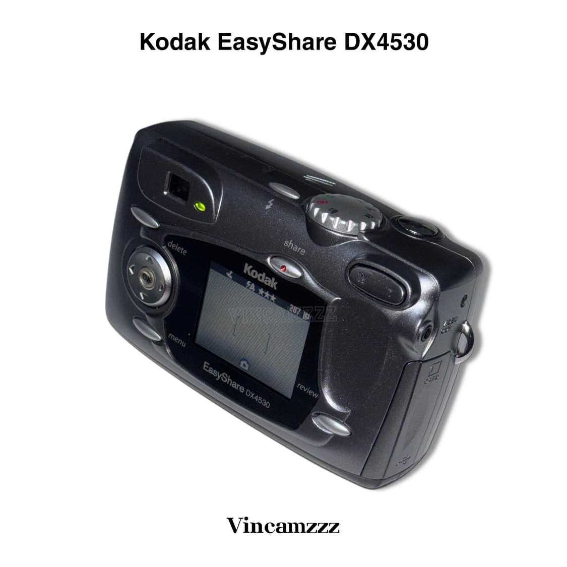 [강추] Kodak 코닥 easyshare 이지쉐어 DX4530 카메라 상품이미지6