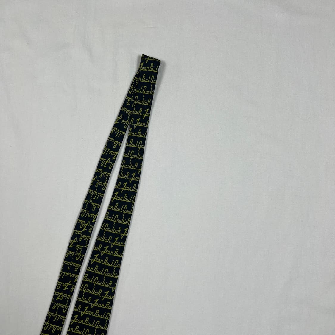 90‘s 장폴고티에 jpg 레터링 넥타이 상품이미지4