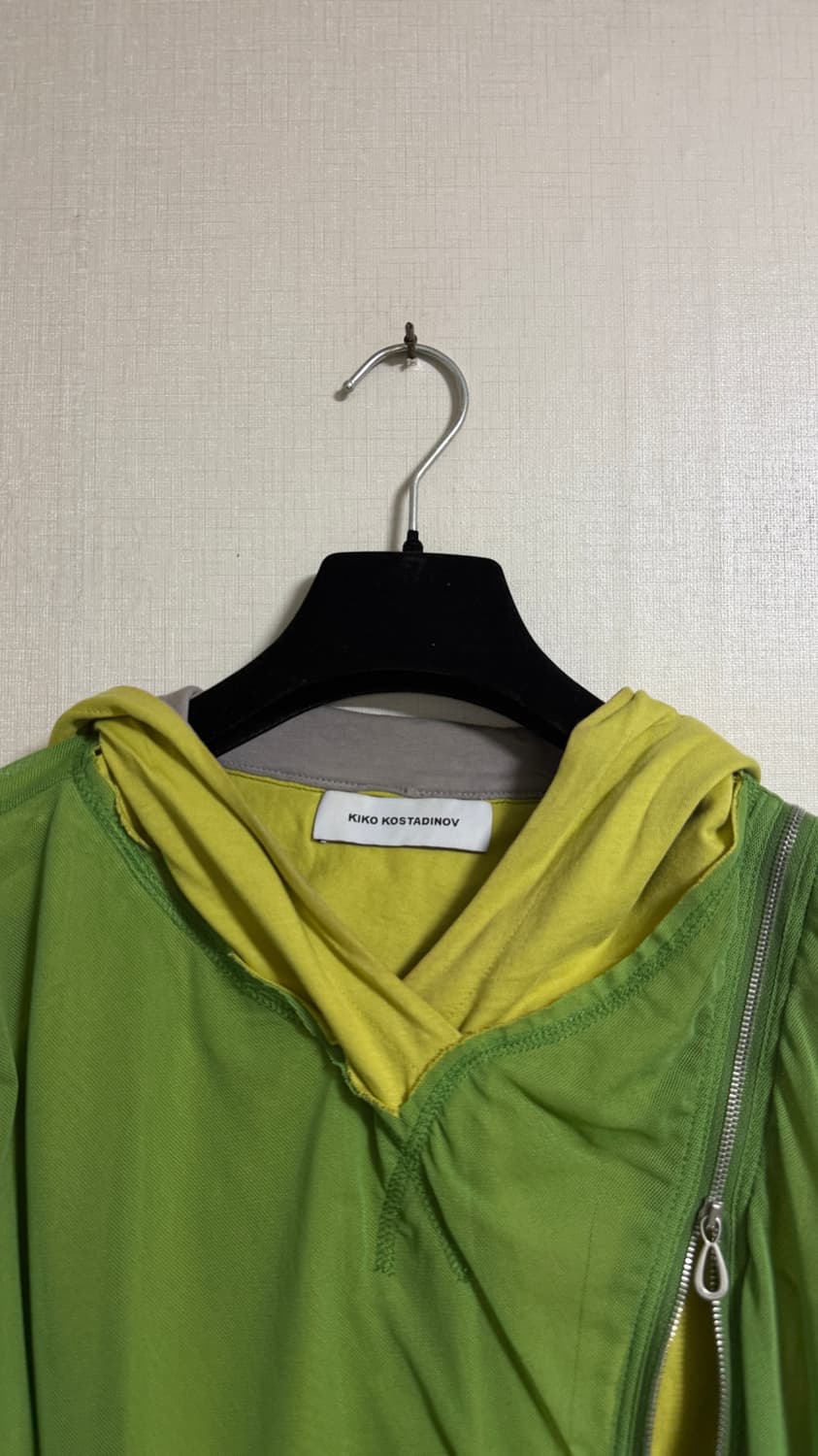 키코 코스타디노브 녹스 매쉬 후드 라임 상품이미지4