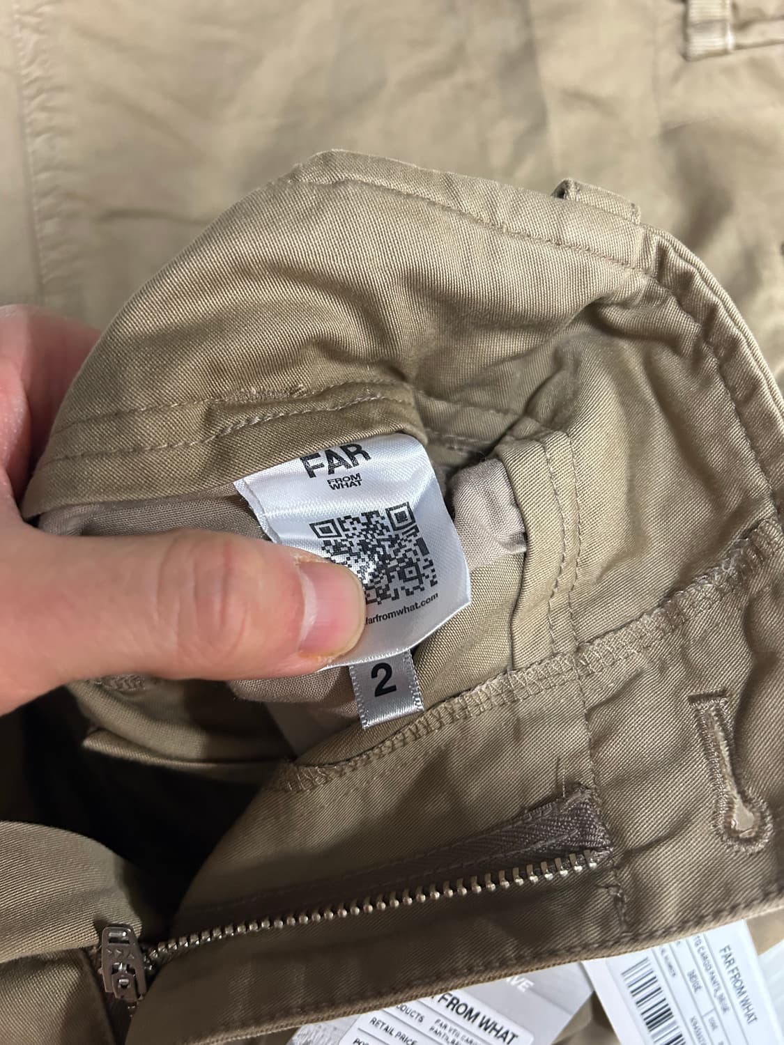 파아카이브 카고 팬츠 2사이즈 상품이미지4