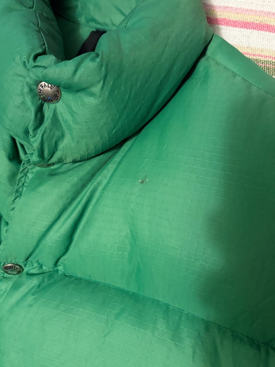 70’s The North Face down puff vest 상품이미지2