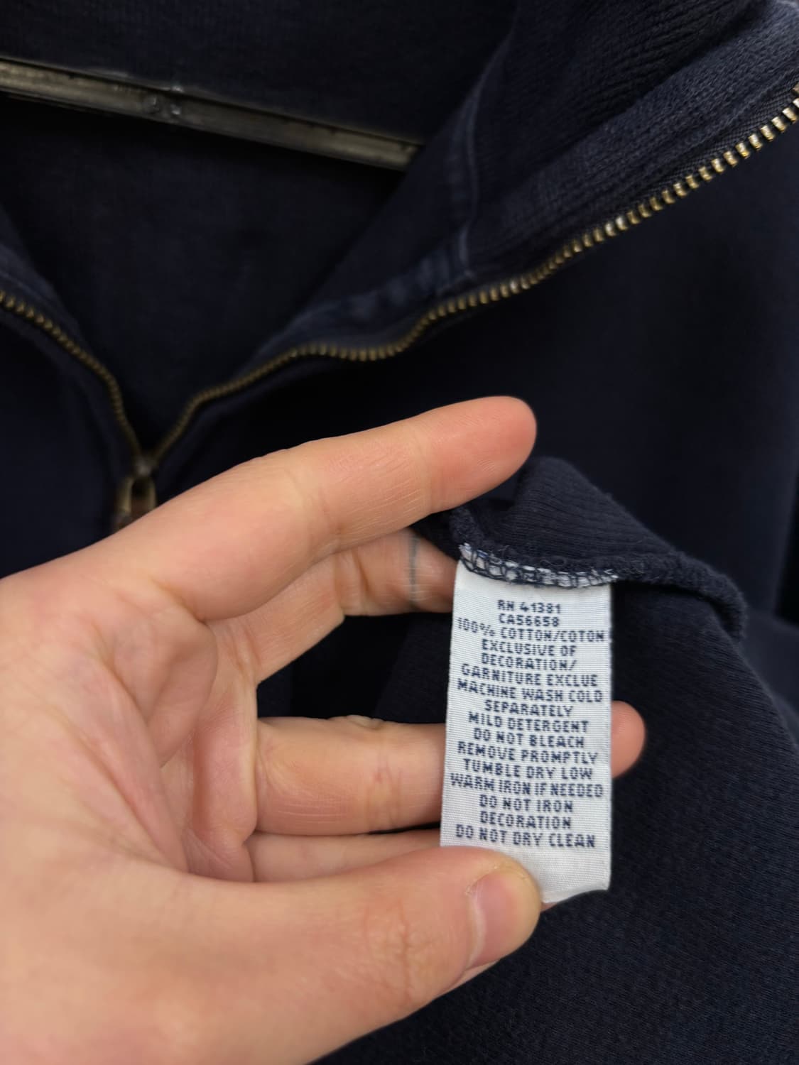 폴로랄프로렌 울니트  반집업 상품이미지5