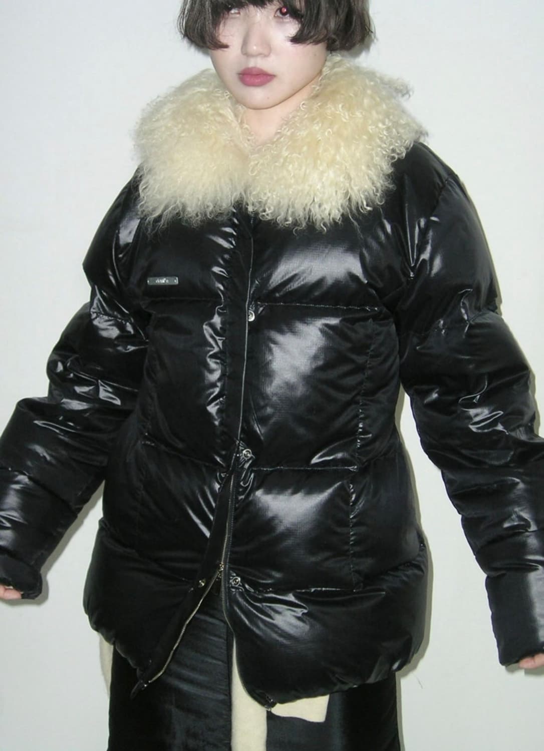 Eonts 에옹쓰 트리밍 퍼 패딩 자켓 상품이미지2