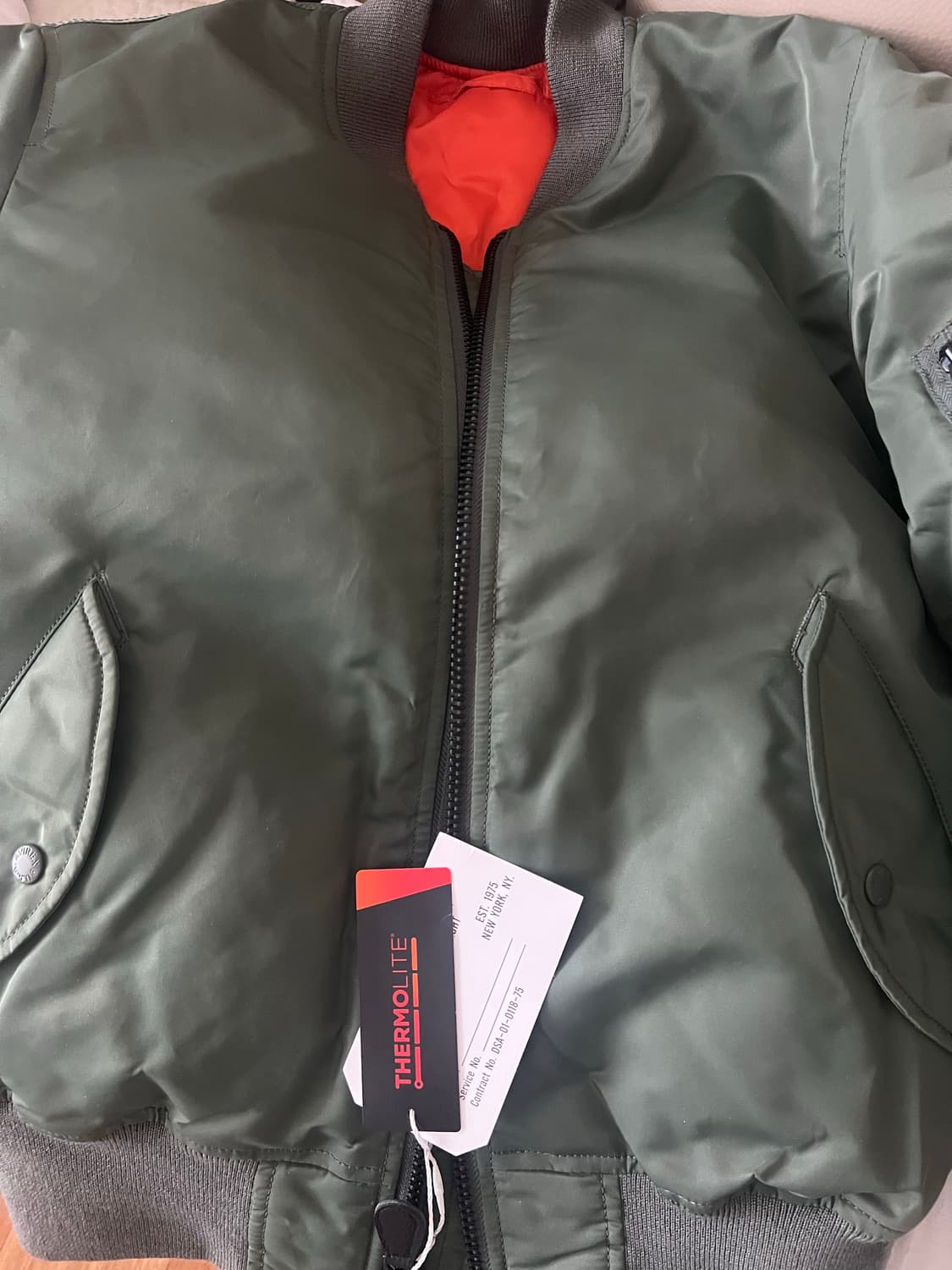 아비렉스 ma-1 마원 상품이미지2