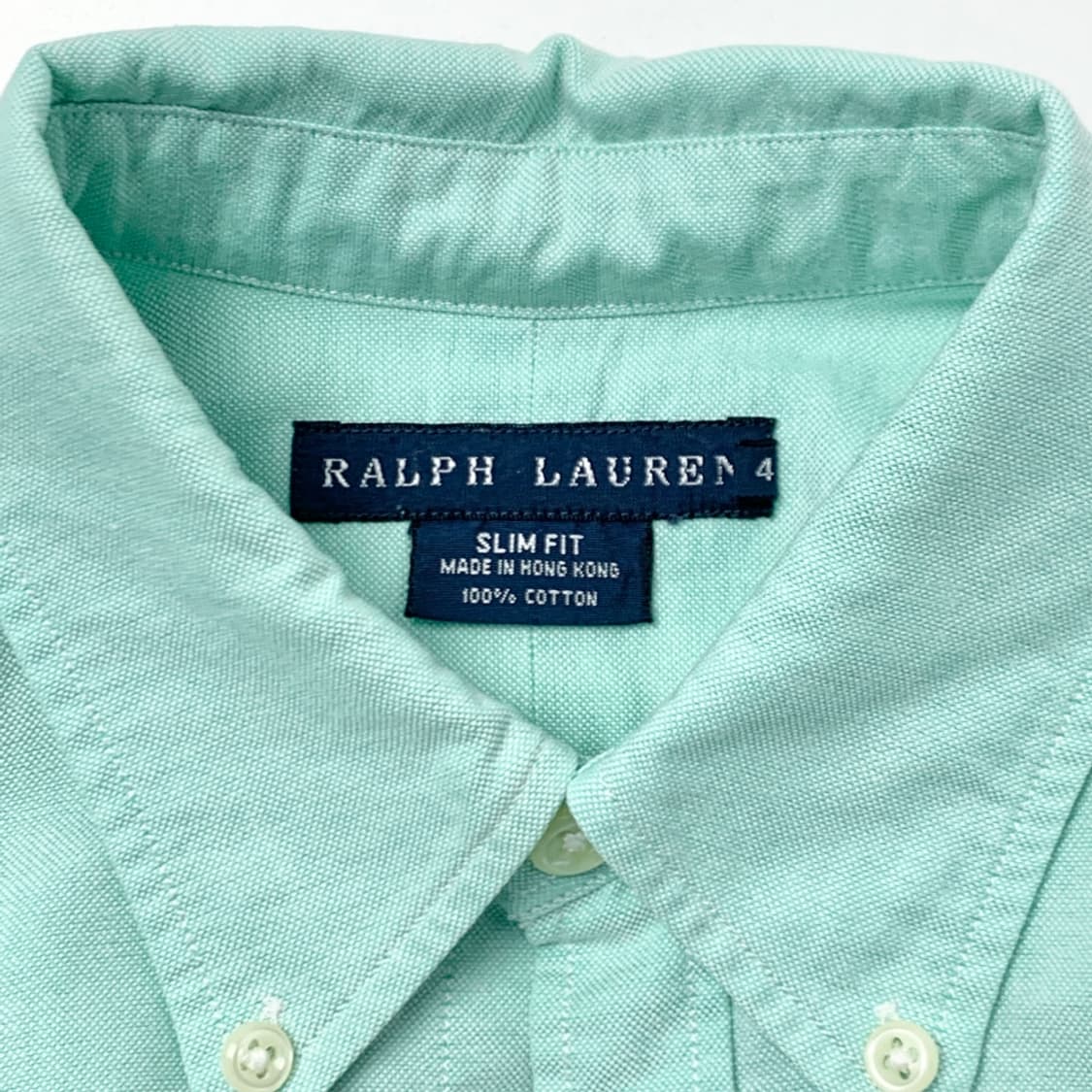 [4/정품] 랄프로렌 옥스포드 슬림핏 여성 셔츠 상품이미지3