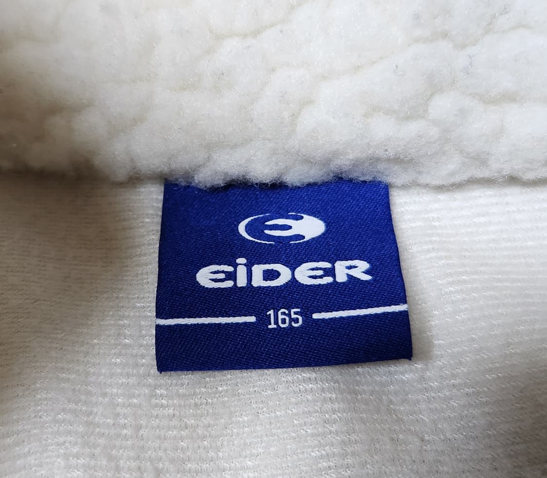 아이더 양털 뽀글이 후리스 쟈켓, 그리드 플리스 쟈켓 상품이미지6