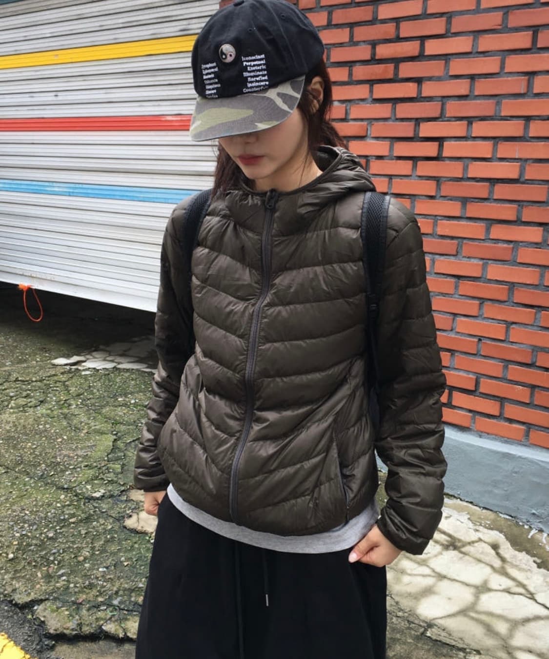 피넛데이즈 경량패딩 상품이미지1